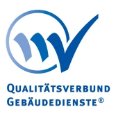 Wir gehören dem Qualitätsverbund Gebäudedienst an. Qualitätsverbund Gebäudedienst